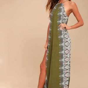 O'Neill Brinkley Maxi Dress